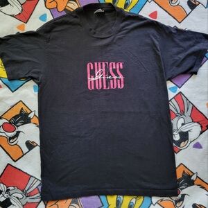 Vtg 90s Guess Shirt
